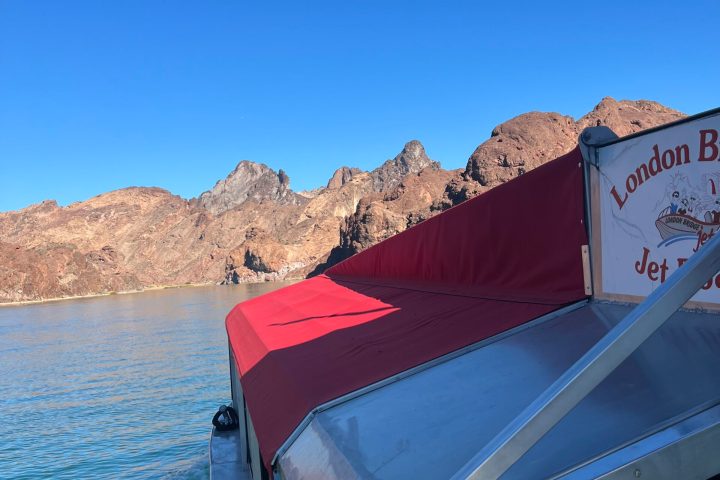 a boat on a body of water