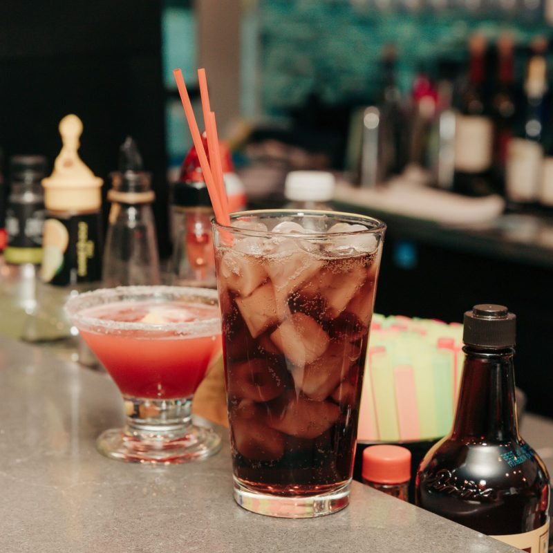 a bottle of wine on a table