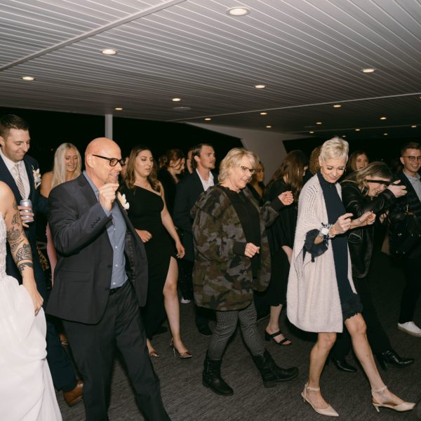 a group of people posing for the camera