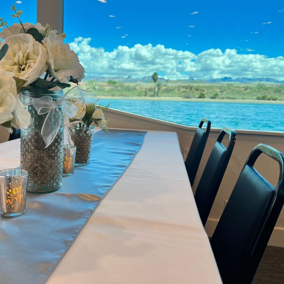 view of the water front the cruise