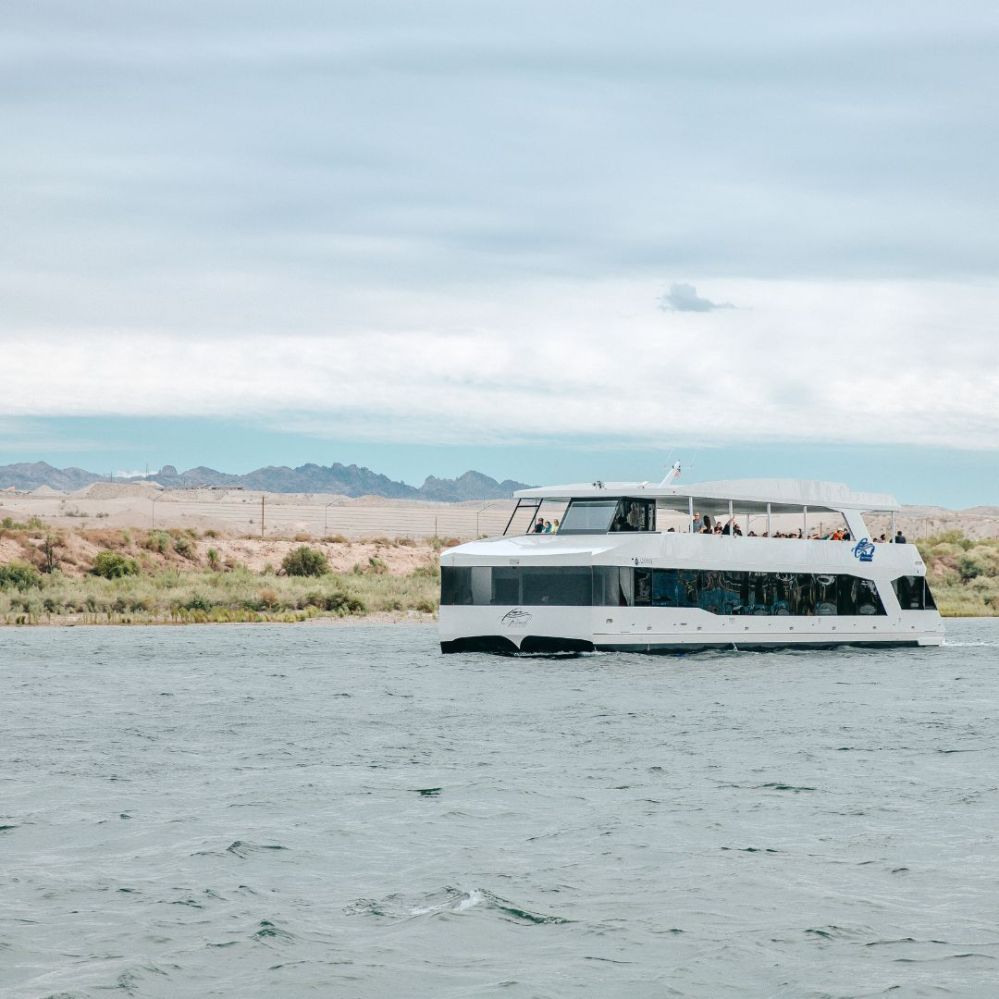boat out on the water