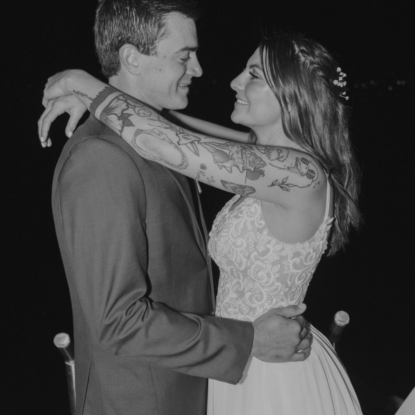 a person standing posing for the camera